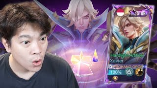 Review Skin Starlight Xavier  Mobile Legends [upl. by Inele]