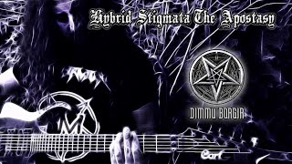 Dimmu Borgir “Hybrid Stigmata”Guitar cover [upl. by Riess]