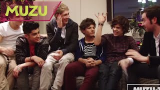 One Direction Exclusive Interview  MUZUTV [upl. by Jasmine419]