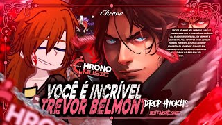 GC Deuses Snv react Trevor Belmont  Luz da Noite 28 [upl. by Nawak]