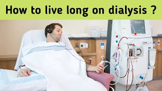 How to live long on dialysis by Dr Rachana Jasani  dialysis patient  dialysis management [upl. by Waly]