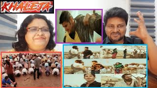 Khaleja  Villagers treats Mahesh Babu as GOD  Khaleja Fight Scene  Mahesh BabuAnushka  REACTION [upl. by Nerrol]