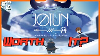 Is Jotun Worth It  Video Game Review [upl. by Leanatan]