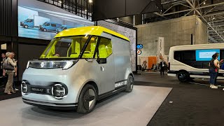 Renault Estafette IAA Hanower [upl. by Bert214]