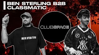 BEN STERLING b2b CLASSMATIC  Club Space Miami  Dj Set presented by Link Miami Rebels [upl. by Iknarf]