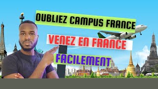 Venir Étudier en France sans passer par Campus France 🎓✈️  Nouvelle Procédure [upl. by Eupheemia548]