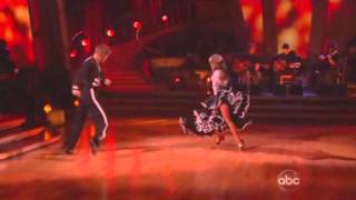 Chelsie Hightower amp Derek Hough  Paso Doble [upl. by Llednahc]