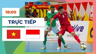 🔴 Việt Nam  Indonesia  Futsal  Cạnh Tranh Nghẹt Thở [upl. by Claudius]