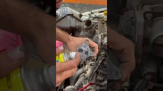 Chewerlet EGR Sensor Open And Wash alsharifauto mz shani shortvideo catalyticconverter [upl. by Shore883]