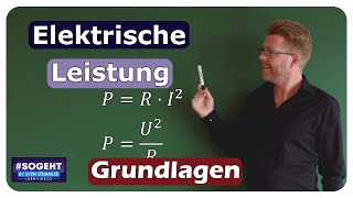 Ohmsches Gesetz und Leistungsberechnung Elektrotechnik einfach erklärt [upl. by Anicul]