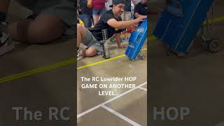 Redcat Lowrider RC hopping and flipping over flipper lowrider rclowrider candypaint [upl. by Musetta]