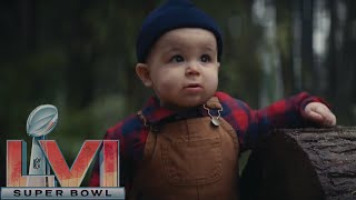 Super Bowl LVI 56 Commercial E TRADE  Baby “Off The Grid” 2022 [upl. by Ailegra]