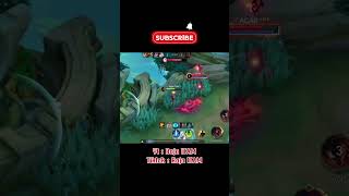 Estes pun kwalahan lawan valir roam shorts mlbb mobilelegends mlbbcreatorcamp [upl. by Areid]