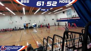 BSS VS NDSS senior boys basketball [upl. by Tena877]