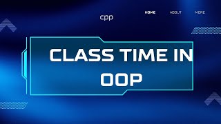 class time concept using setter getter and constructors and destructors in oop in c [upl. by Goulet]