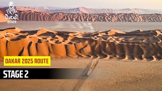 Stage 2  المرحلة 2  Dakar2025 [upl. by Rosy]