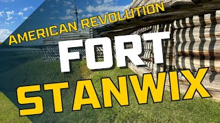 Gateway to Revolution Fort Stanwix NY [upl. by Llekim237]