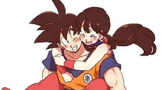 Goku and chi chi moments [upl. by Ofella282]