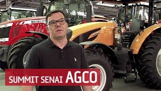 Summit SENAI  AGCO [upl. by Mairhpe]