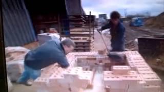 Handmade bricks made for use in the Restoration of the Black Country Museum Newcomen Beam engine [upl. by Rudolf420]