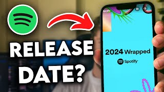 What is the Release Date of Spotify Wrapped 2024 [upl. by Llyrat]