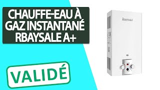 Avis Chauffe Eau à Gaz Instantané de Classe énergétique A RBAYSALE [upl. by Llimaj551]