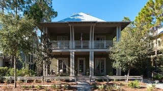 Substantial Cottage on Serene Conservation in Santa Rosa Beach Florida [upl. by Etnoval]