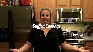 Stuffed Cabbage Rolls [upl. by Chauncey]