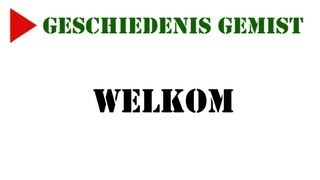 Geschiedenis Gemist  Voor al je online geschiedenisles [upl. by Norford779]