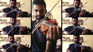 Mandram Vantha  Strings Cover by Manoj Kumar  Violinist [upl. by Kucik]