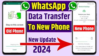 How to backup Whatsapp message to new phone  Whatsapp backup kaise kare new phone me [upl. by Bast]