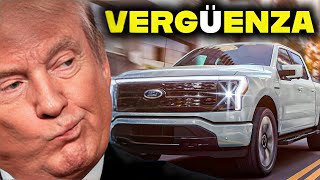 Ford NO TIENE PERDÓN Rechazo TOTAL a la F150 ELÉCTRICA [upl. by Adlemy]