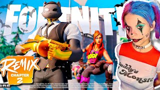 Nova temporada de FORTNITE REMIX 2 chegando [upl. by Phillie]