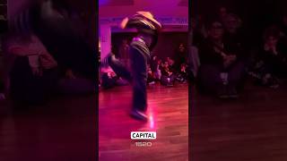 BBoy Capital keeping it smooth bboy [upl. by Eenhat]