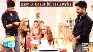 Easy amp beautiful hairstyles for girls by Kashif Aslam [upl. by Minica42]