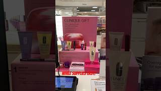 Clinique GWP Bonus Time Fall 2024 with 37Clinique purchase At Macys macysbeauty clinique [upl. by Phionna]