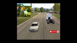 MERCEDES BENZ ATEGO  SHORTS 1  v151 Logitech g29 gameplay eurotrucksimulator2 scssoftware [upl. by Aiuqes]