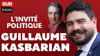 Guillaume Kasbarian ministre de la Fonction Publique est linvité politique Sud Radio du 311024 [upl. by Inna]