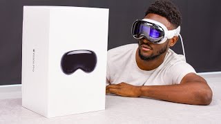 Apple Vision Pro Unboxing [upl. by Llewol321]