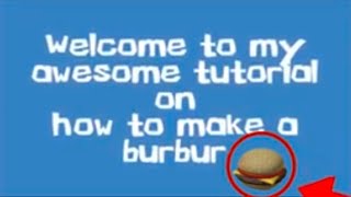 How to make a burbur tutorial [upl. by Stier364]