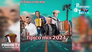 MIX TÍPICO 2024  éxito tras éxito  PTY 🇵🇦 [upl. by Belayneh]