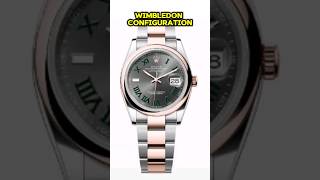 The watches of Wimbledon 2024 watches rolex celebrity luxurywatches [upl. by Karlis733]