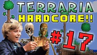 Terraria HC 2  Part 17 GOLDEN TICKET [upl. by Nyletak]