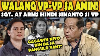 VP Inday natulog sa Kongreso at pinatayan ng ilaw buong gabi ng Sgt at Arms ng kamara [upl. by Leatrice]