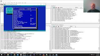 FidoNet setup with Synchronet v317b for Windows [upl. by Hareemas]