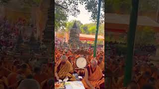 35th International Nyingma monlam chenmo world peace puja at Bodh Gaya India2024supportampsubscribe [upl. by Rauch]