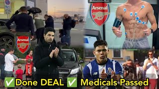 ⚪🔴 ARSENAL TRANSFER NEWS  Done DEAL ✅ Medicals Passed 💯 Confirmed Brazilian Striker Arrived [upl. by Joletta]