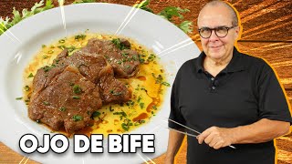 MIOLO DO CONTRA FILÉ OJO MACIO E DELICIOSO NA MANTEIGA PRONTO EM MINUTOS  CHEF TAICO [upl. by Jaela]