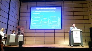 Hypoventilation Training in Swimming  European Congress of Sport Science 2016  by Xavier Woorons [upl. by Avik]