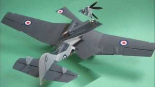 Part 2  Building Review  REVELL  Fairey Gannet AS Mk14  172 Scale [upl. by Sacrod]